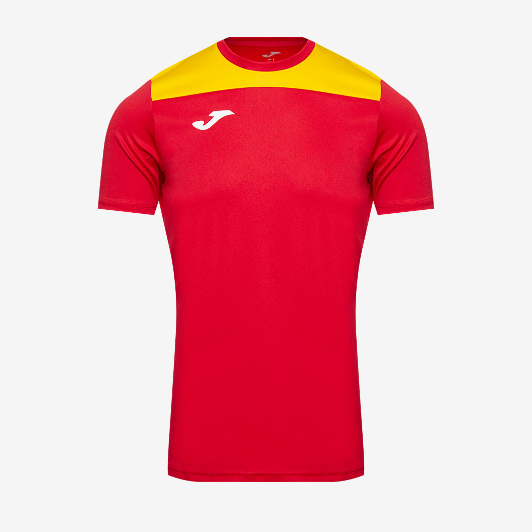 Joma Phoenix Ii 2Pc Ss Set Red