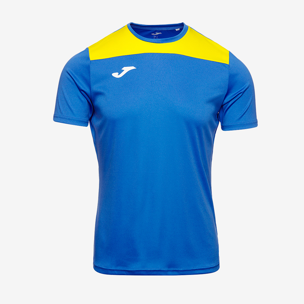 Joma Phoenix Ii 2Pc Ss Set Blue