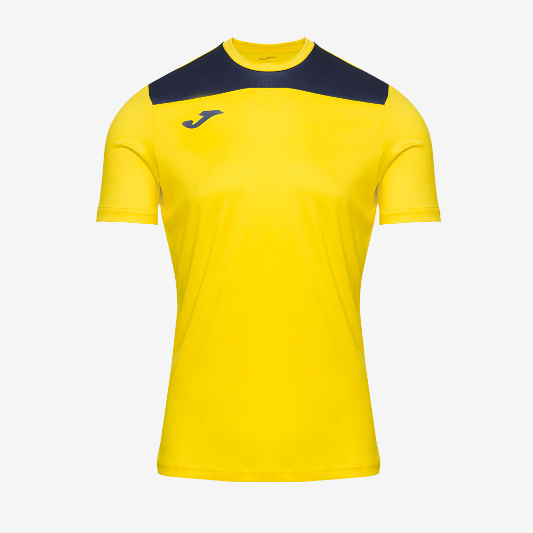 Joma Phoenix Ii 2Pc Ss Set Yellow