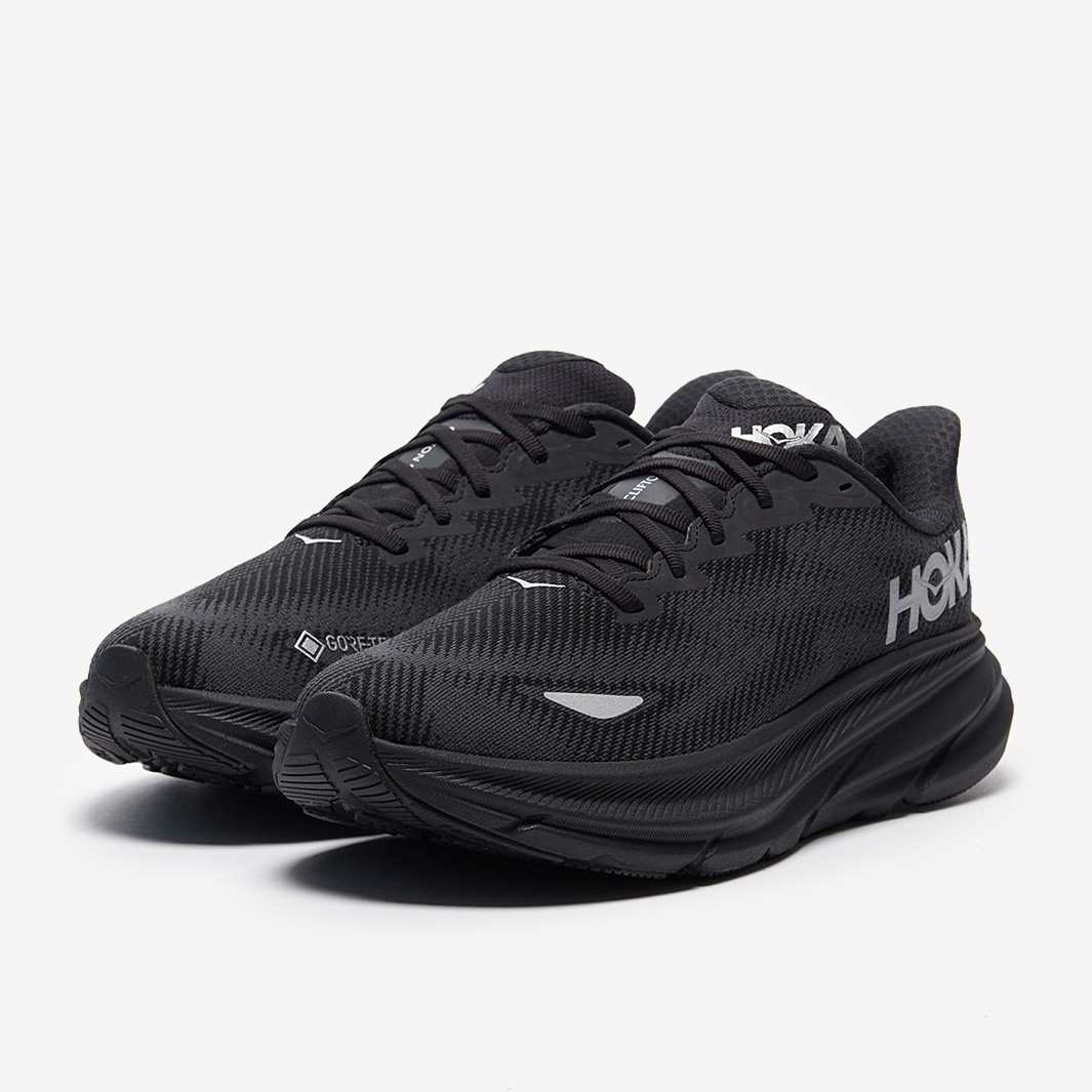 Hoka Clifton 9 Gore Tex Black