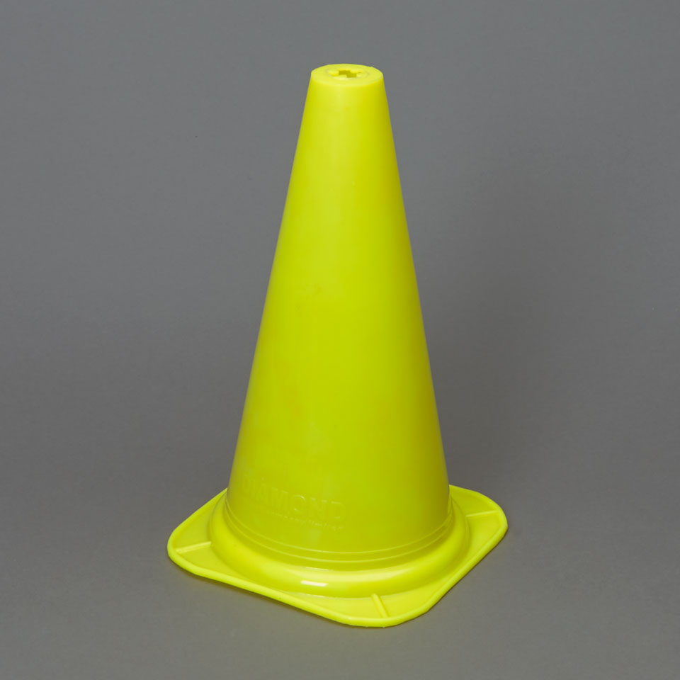 Diamond Pro 12 Traffic Cone Yellow