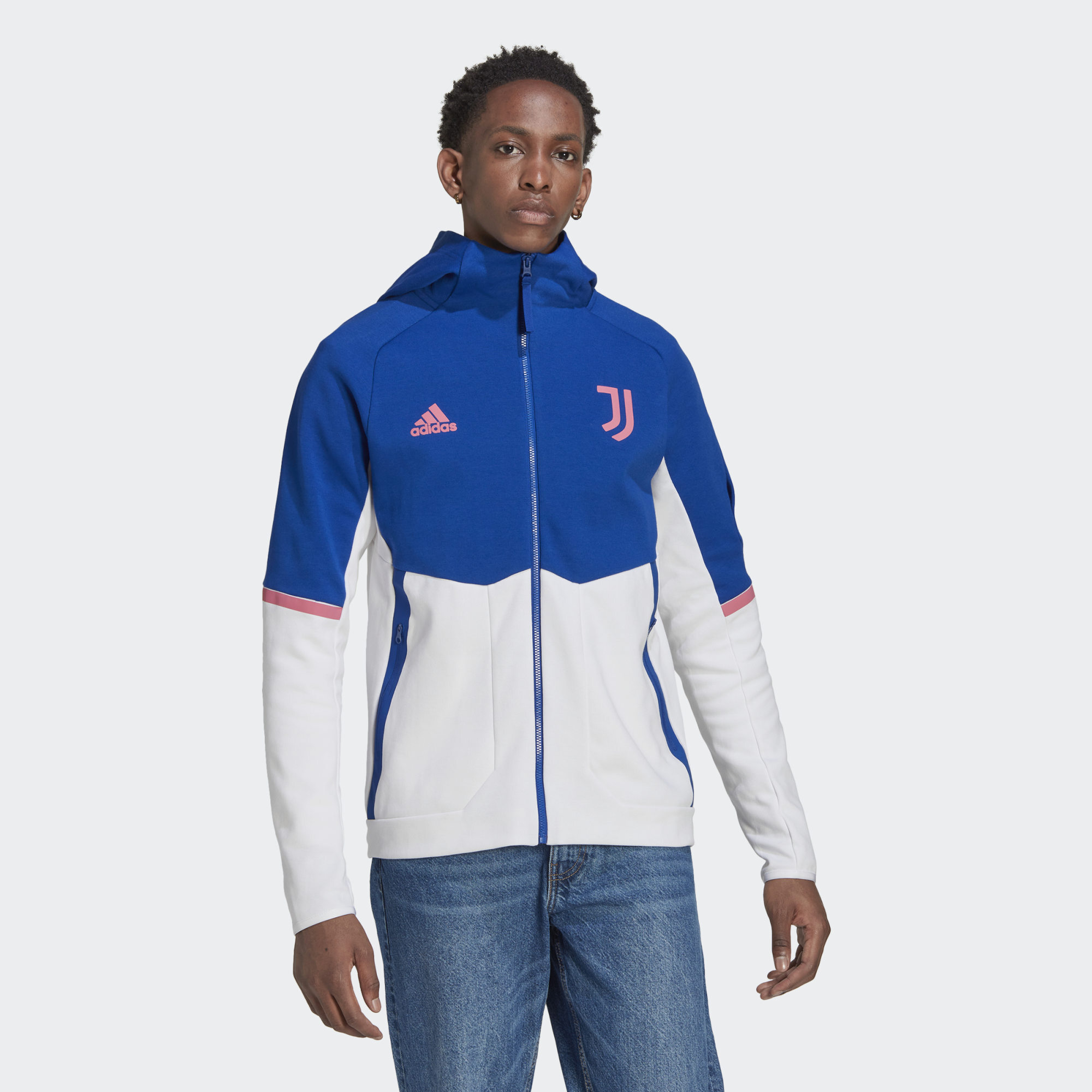Adidas Juventus 22 23 Eu Anthem Jacket Blue