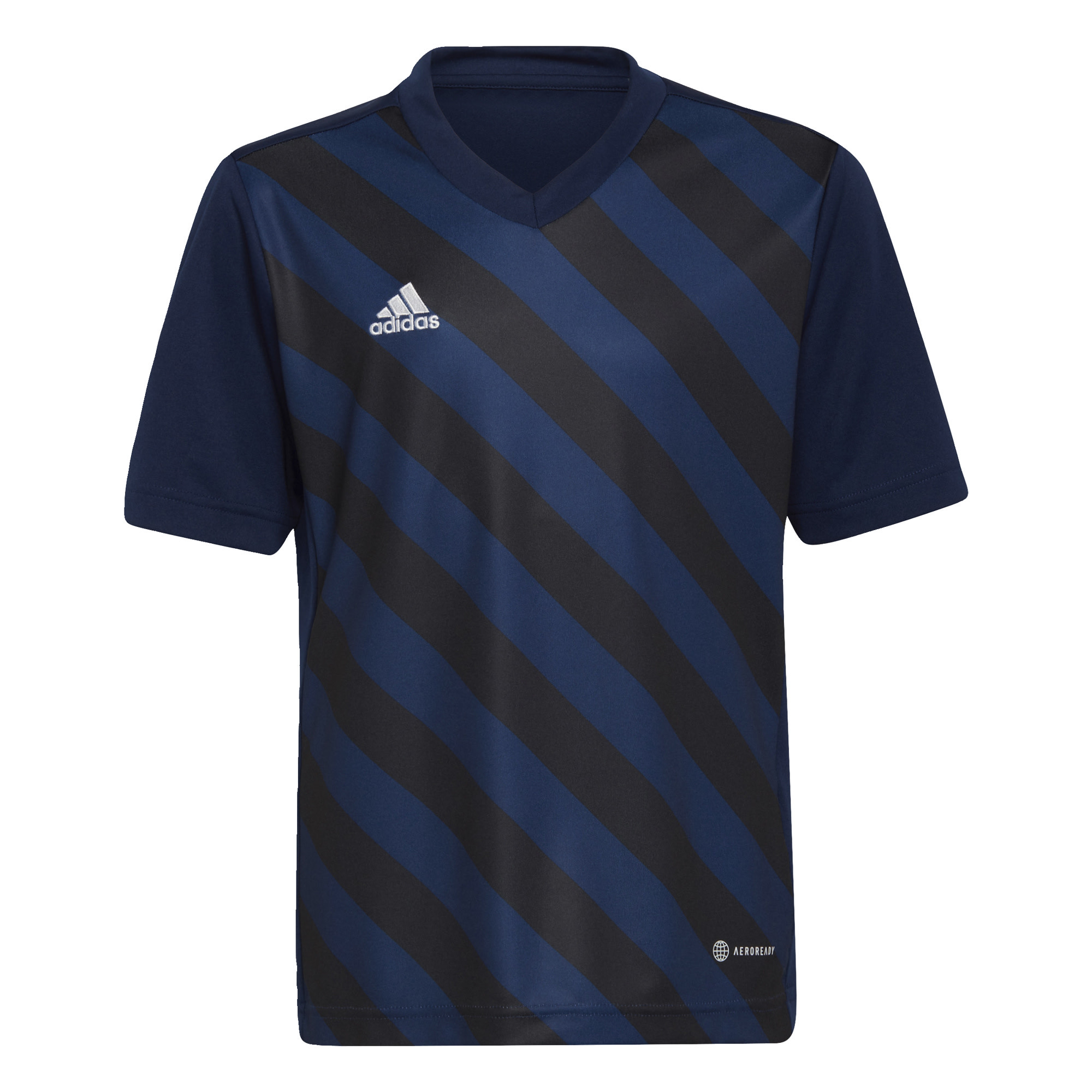 Adidas Junior Entrada 22 Gfx Ss Shirt Navy