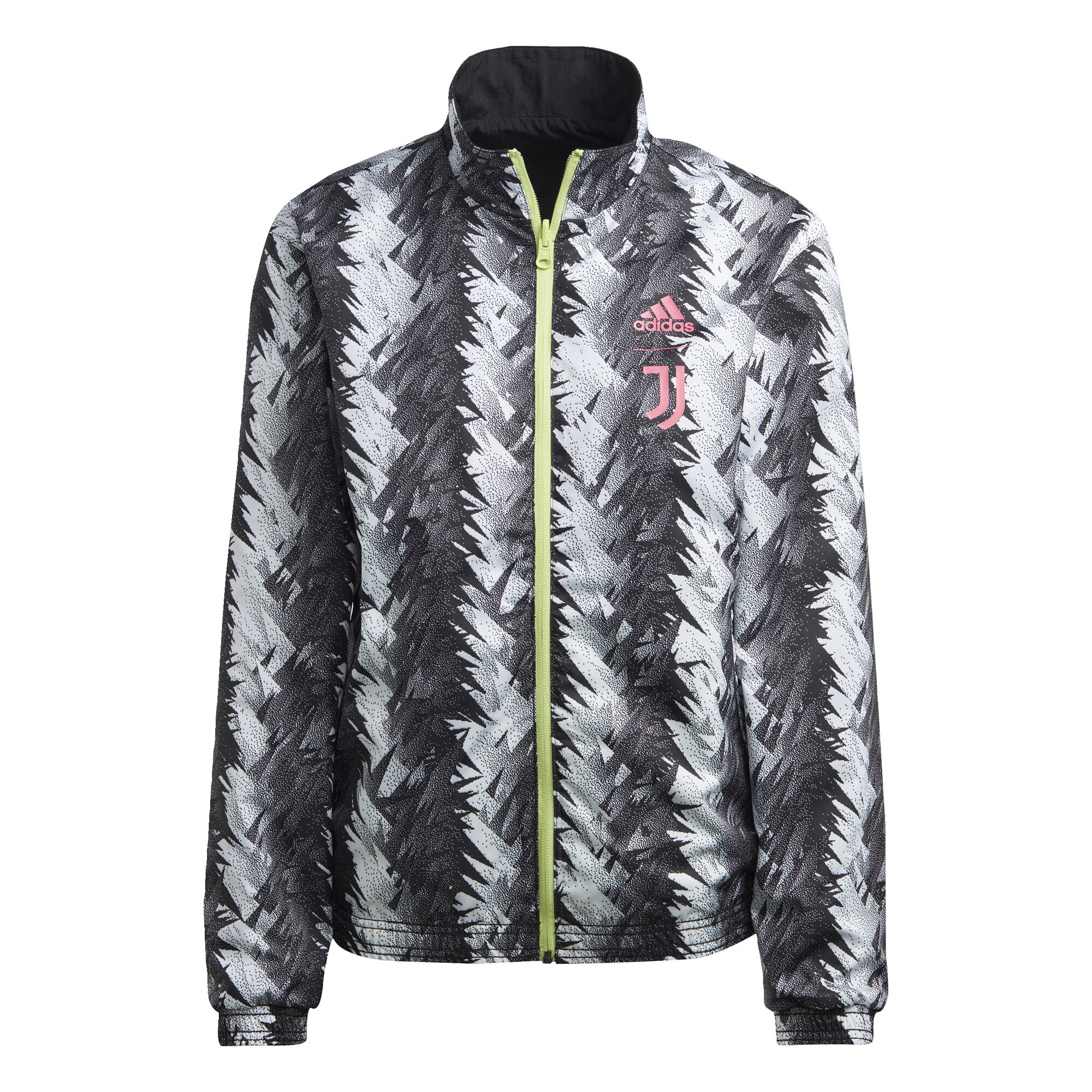 Adidas Juventus 22 23 Womens Anthem Jacket Black