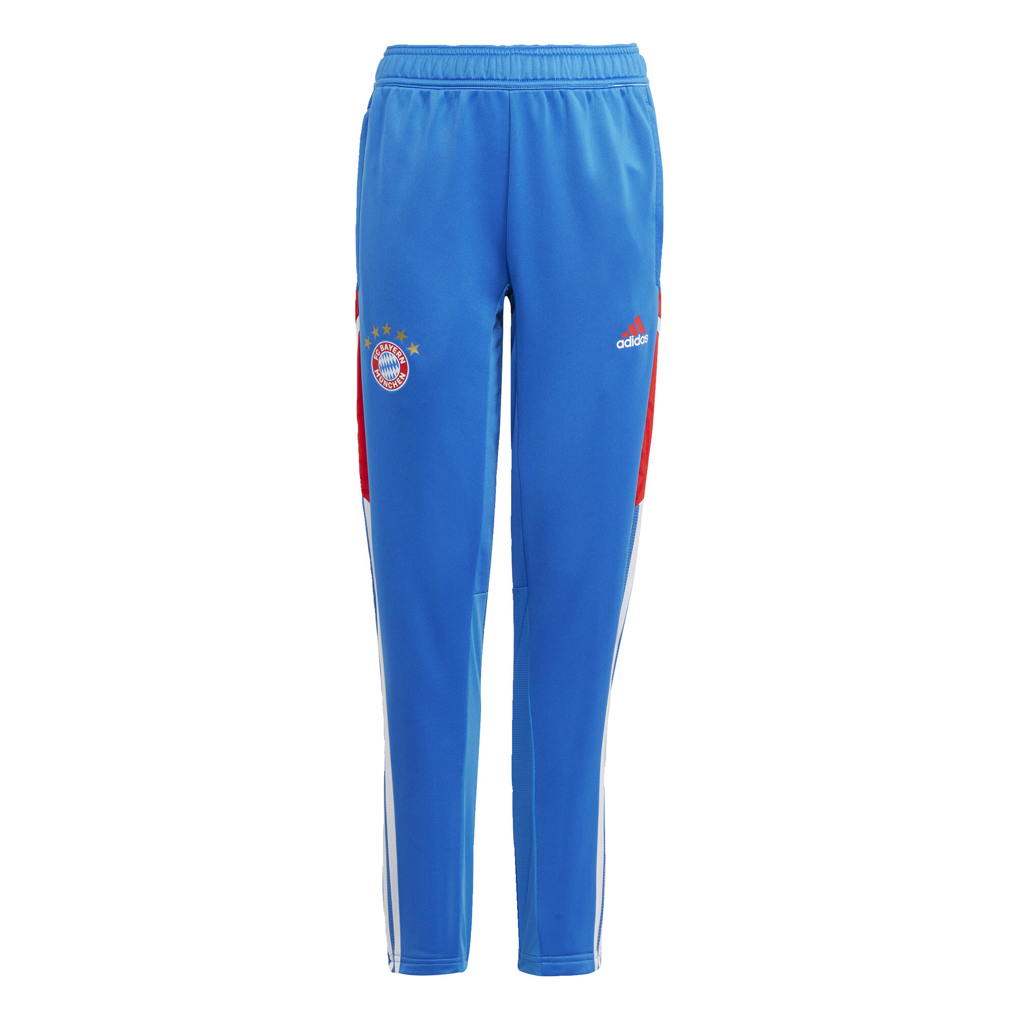 Adidas Fc Bayern Munich 22 23 Kids Training Pant Red
