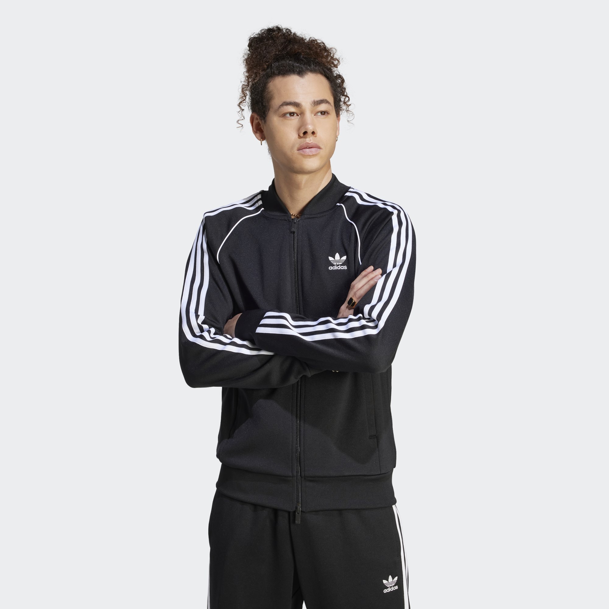 Adidas Originals Men Adicolor Classics Sst Track Jacket Green