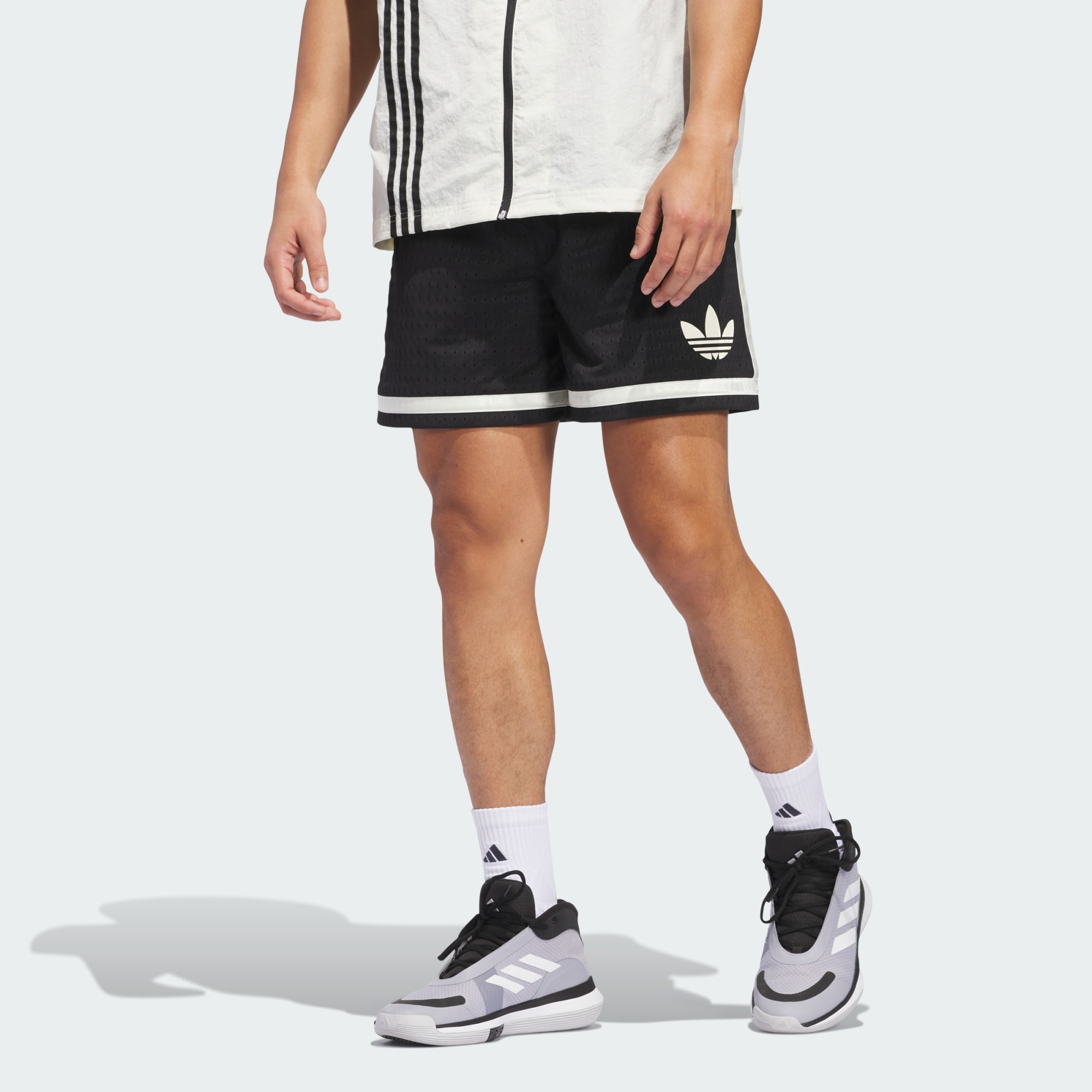 Adidas Originals Warp Knit Shorts Black