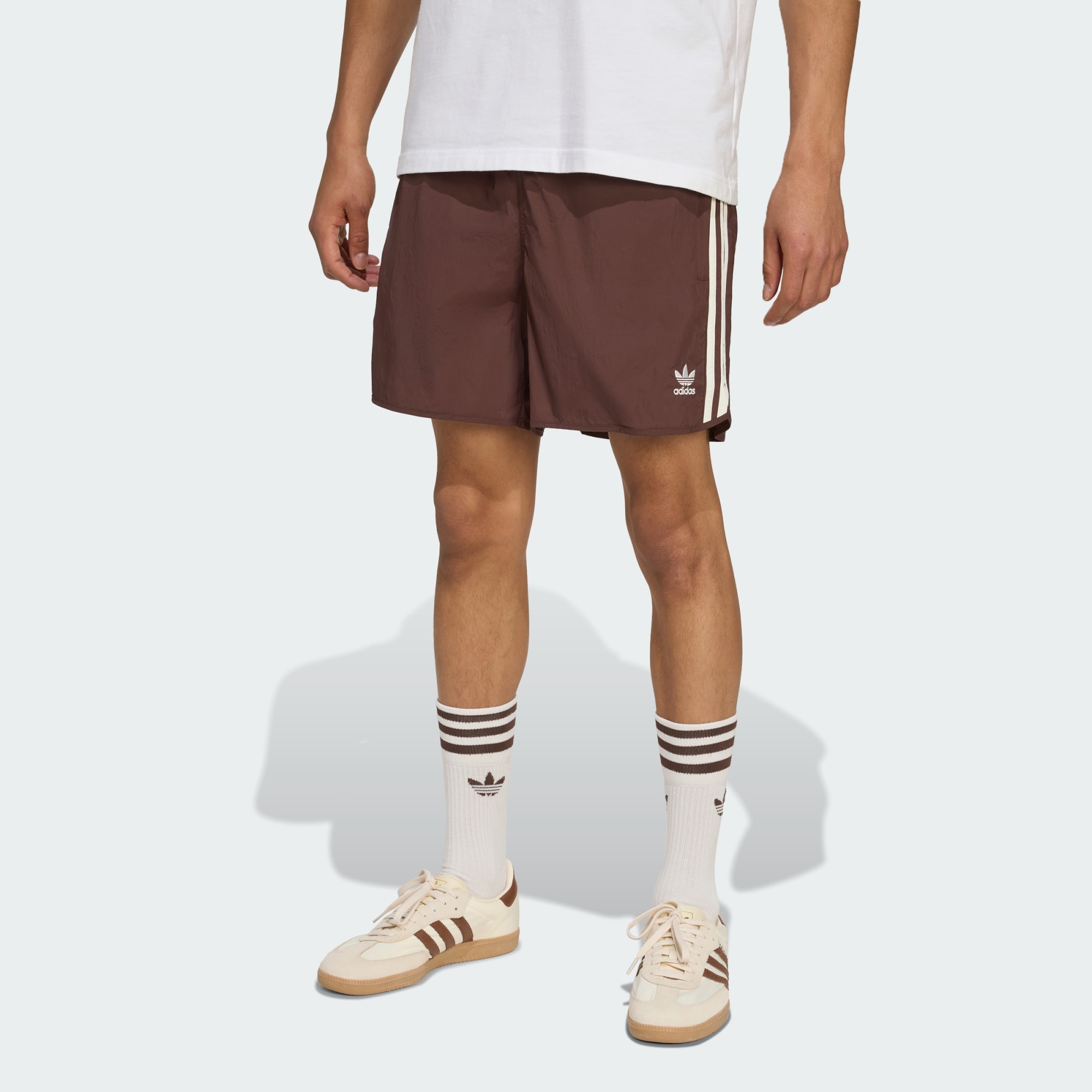 Adidas Originals Adicolor Classics Sprinter Shorts Brown