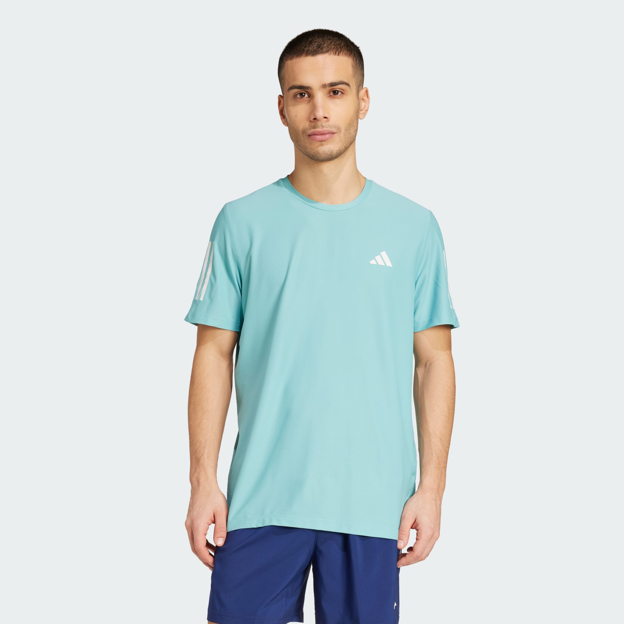 Adidas Own The Run T Shirt Green