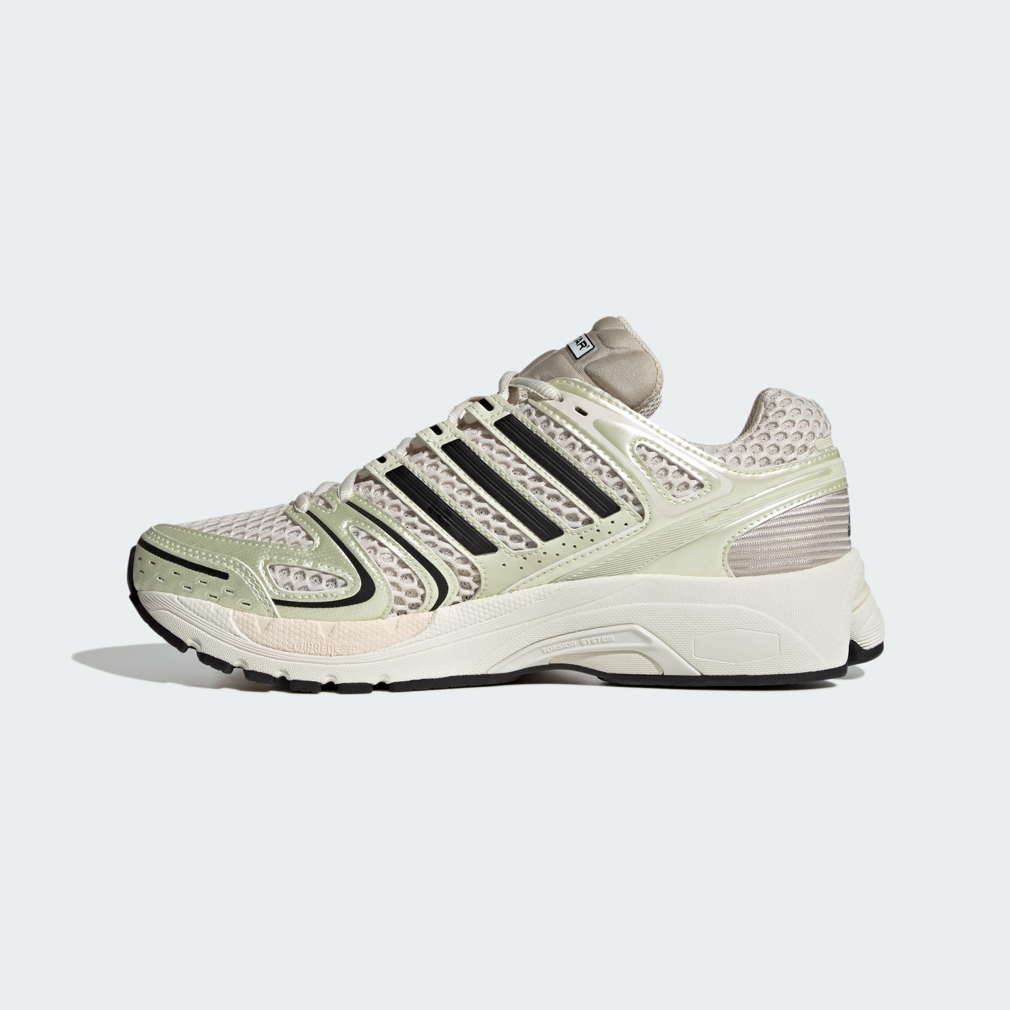 adidas gazelle silver green womens adidas Originals adidas Originals x Bad Bunny BADBO 1.0 chalk white/talc/core  white KJ1468 main image 1