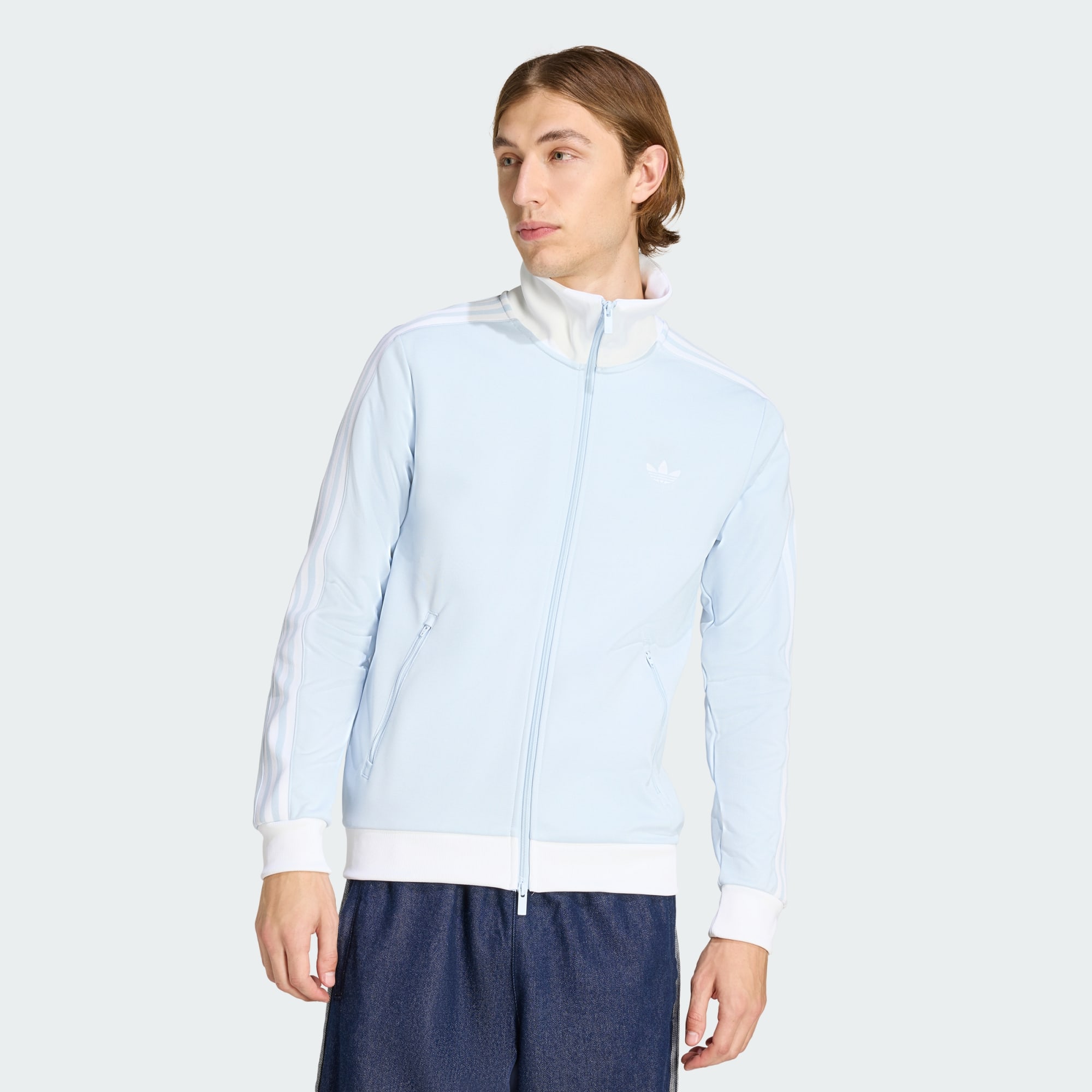 Adidas Originals Men Classic Track Top Green