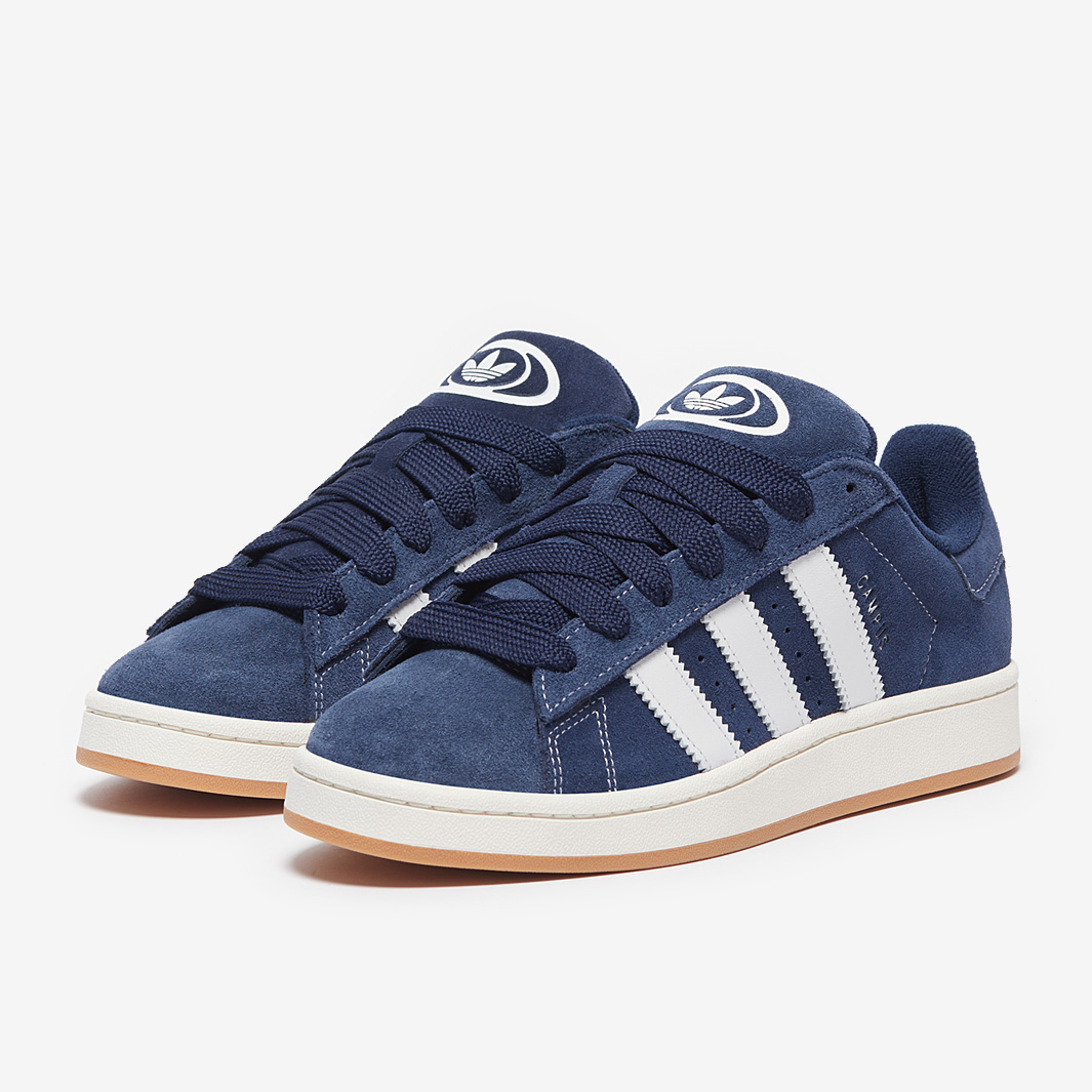 adidas gazelle silver green womens Big Kids' Adidas Originals Campus 00s "Dark Green White"  The Closet Inc