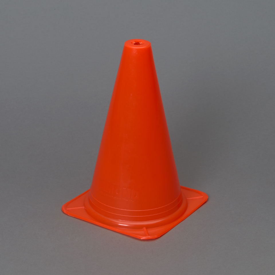 Diamond 9 Pro Traffic Cone Orange