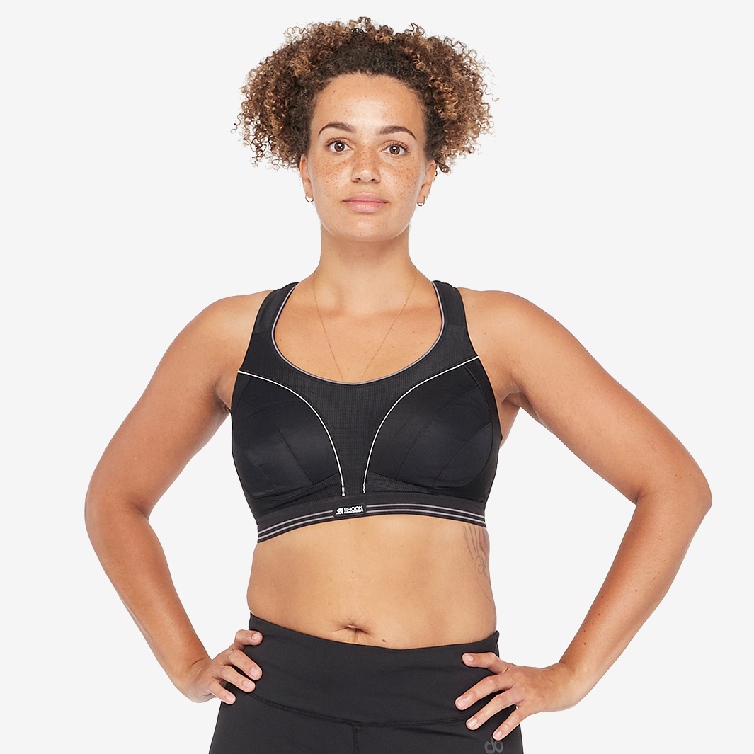 Shock Absorber Ultimate Run Sports Bra Black