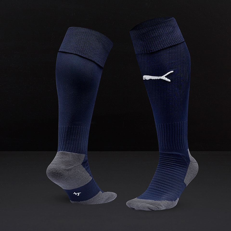 Puma Junior Teamliga Core Socks Navy