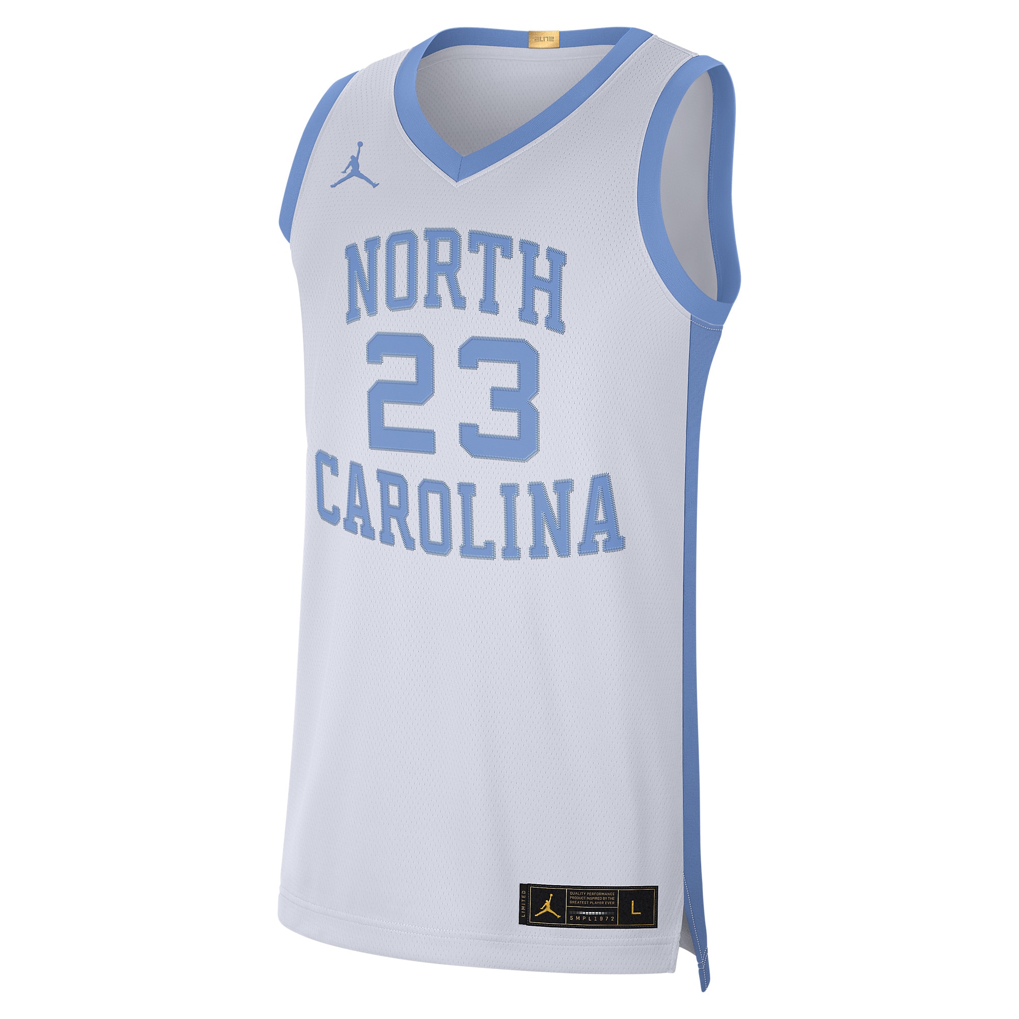 nike unc jordan jersey