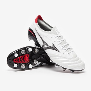 Mizuno Morelia Neo IV Beta Made In Japan SG Mix - Bianco/Nero