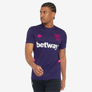 Score Draw West Ham United 1975 FA Cp Final Bukta Shirt - Claret