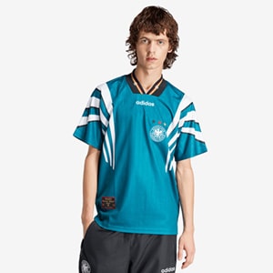 adidas originals Germany 1996 Away Shirt - Big Sur - Mens Clothing