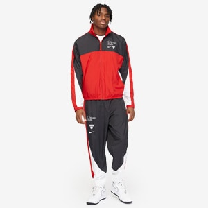 chicago bulls courtside tracksuit