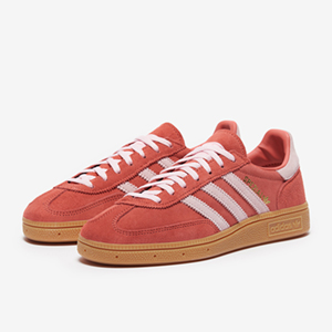 adidas gazelle silver green womens Handball Spezial Infant Toddler Lifestyle Shoes (Clear Pink/Cloud White/Gum) main image 0