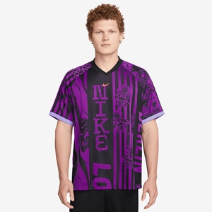 purple and black nike t shirt