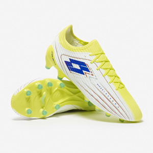 Lotto Solista 100 VIII Gravity Firm Ground - Sunny Lime/Surf  display picture 3