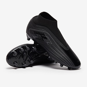 Lotto Solista 100 VI Gravity FG - Black/White/Spring Green - Mens