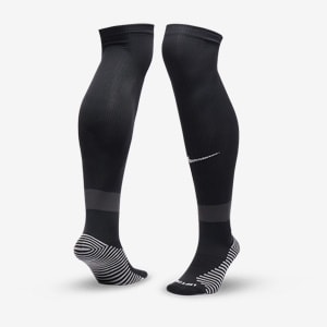 black nike socks football