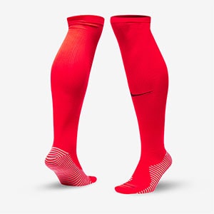 nike red socks soccer