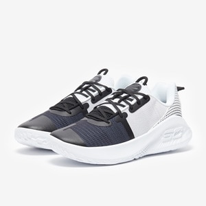 curry 6 basketball shoes black and white