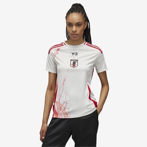 adidas Japan x Y-3 2024 Womens Replica Away Shirt - Core White