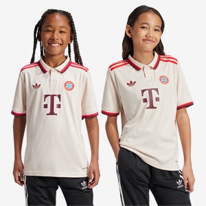 adidas Originals Bayern Munich Third Shirt - Linen - Mens Replica