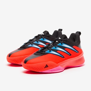 adidas Dame Certified 3 - Solar Red/Core Black/Footwear White