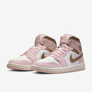 jordan pink and tan