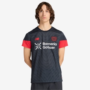 Camiseta New Balance Bayer Leverkusen 25/26 MC Prepartido | Pro:Direct Soccer