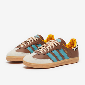 adidas gazelle silver green womens adidas Samba OG Shoes - Men's - White / Grey Two / White main image 1