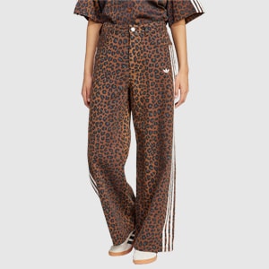 Pantalon adidas Originals Denim Ample pour Femme | Pro:Direct Soccer