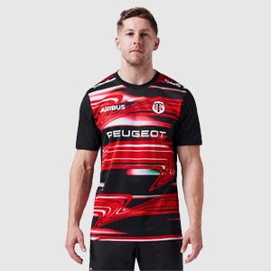 Nike Stade Toulousain 25/26 Pre-Match Top | Pro:Direct Rugby