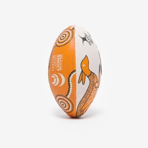 Gilbert British and Irish Lions Series Mini Supporter Rugby Ball | Pro:Direct Rugby