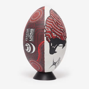 Gilbert British and Irish Lions Series Supporter Rugby Ball | Pro:Direct Rugby