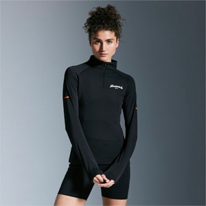do Maverick Womens Tech 1/4 Zip | Pro:Direct Running