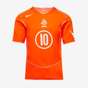 Camiseta Nike Holanda 2004 Re-Issue Con Van Nistelrooy 10 | Pro:Direct Soccer