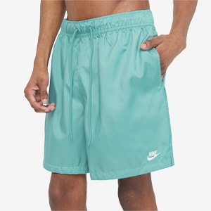 nike flow woven shorts turquoise