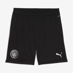Short De Football Manchester City Third Kit 2024 - Taille M - Neuf Avec Étiquette (PUMA)