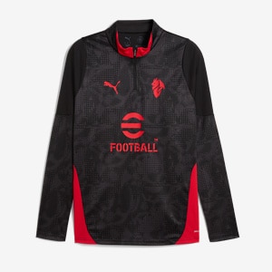 Camiseta de entrenamiento Puma AC Milan 25/26 1/4 Cremallera | Pro:Direct Soccer