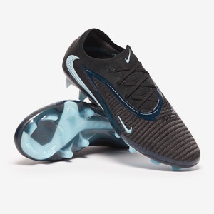 Nike Phantom 6 Elite Low FG - Nero/Nero - Scarpe Calcio Adulti