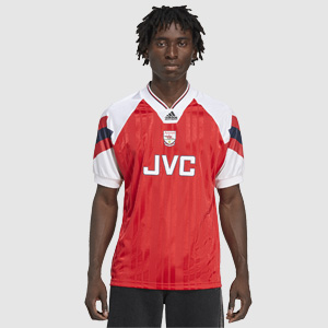 adidas Originals Arsenal 92-94 Home Shirt - Red - Mens Replica