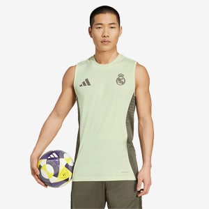 adidas Real Madrid 25/26 Tiro 25 Sleeveless Shirt | Pro:Direct Soccer