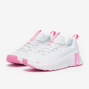 nike metcon white and pink